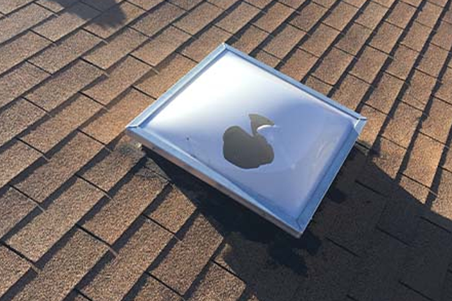 Broken Skylight