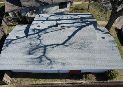 After Roofing Asphalt Shingle House Tulsa