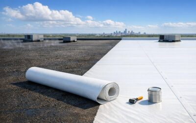 No More Hot Tar: Transforming Gritty Built-Up Roofs into High-Reflectivity Assets with Fleece-Backed TPO